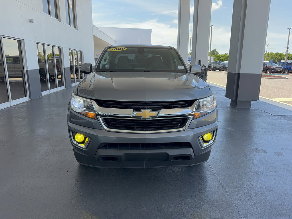 Used 2020 Chevrolet Colorado W/T w/ WT Convenience Package AWD/4WD image 3