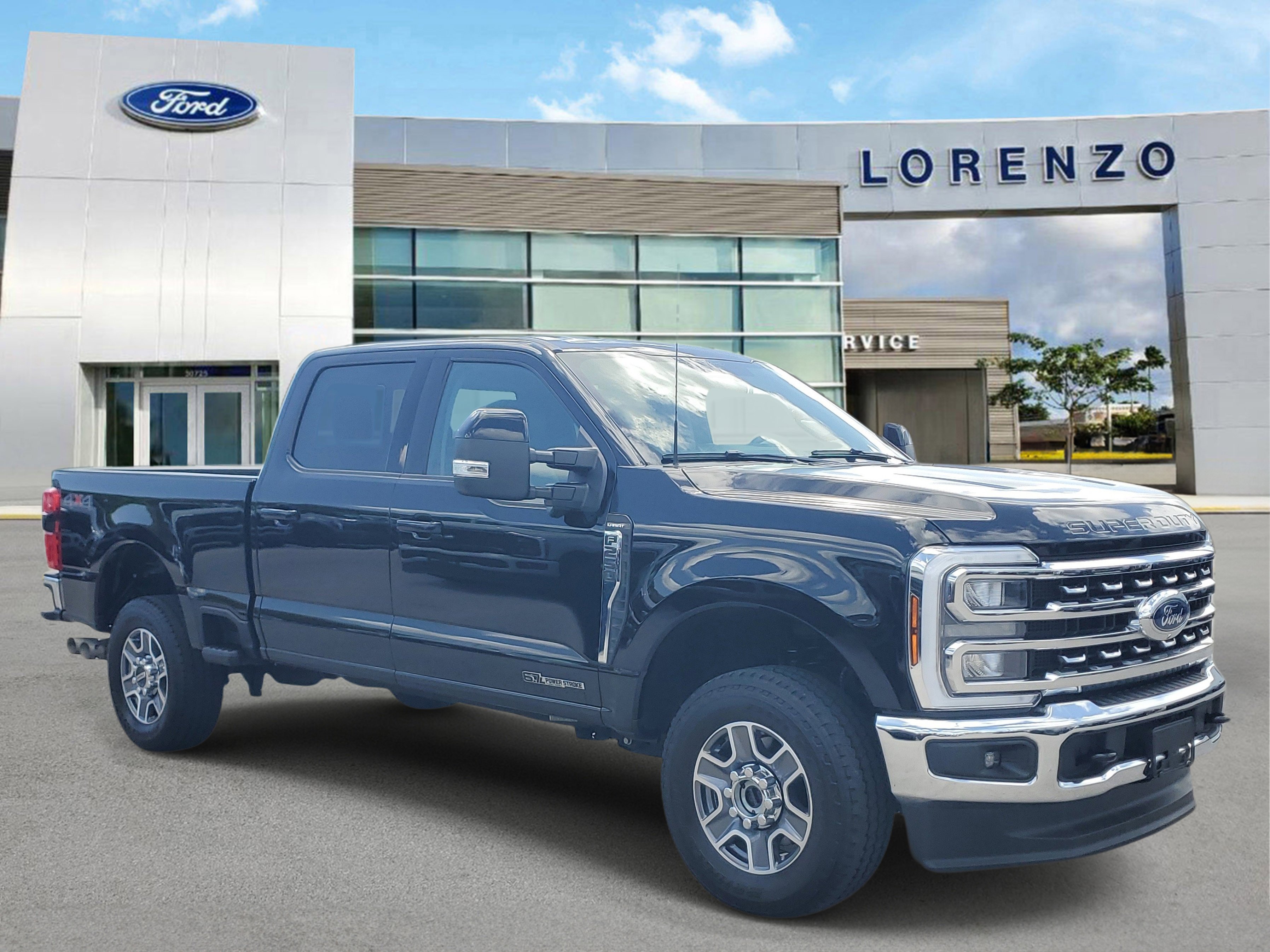Certified 2024 Ford F250 Lariat AWD/4WD image 3