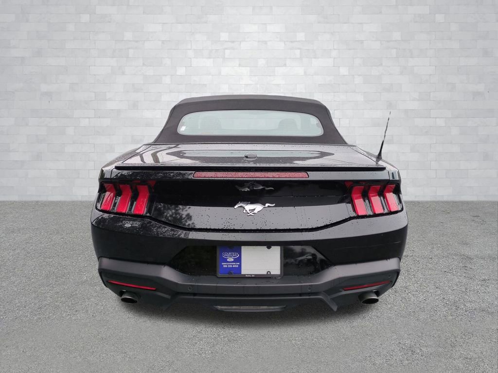 Certified 2025 Ford Mustang Premium RWD image 6