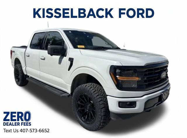 Certified 2024 Ford F150 XLT w/ FX4 Off-Road Package