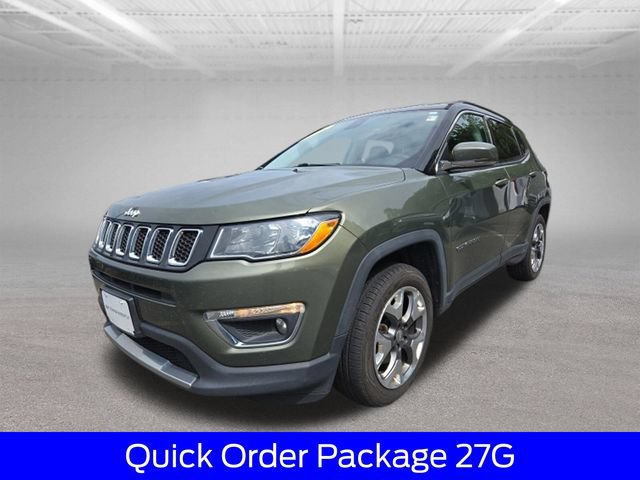 Used 2018 Jeep Compass Limited w/ Navigation Group AWD/4WD image 4
