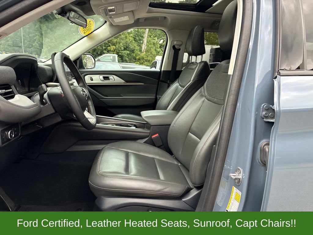 Certified 2025 Ford Explorer Active w/ Active Comfort Package AWD/4WD image 23