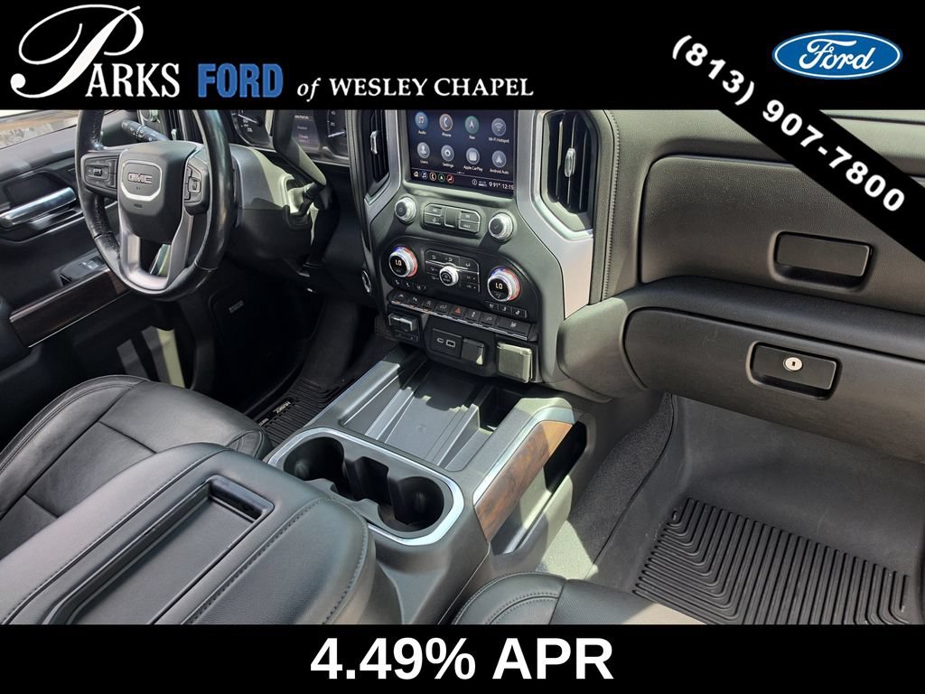 Used 2020 GMC Sierra 1500 SLT w/ SLT Premium Plus Package RWD image 10