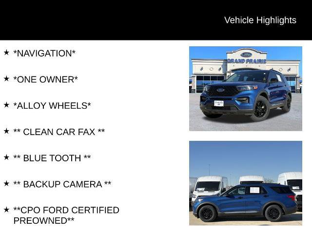 Certified 2023 Ford Explorer XLT image 7