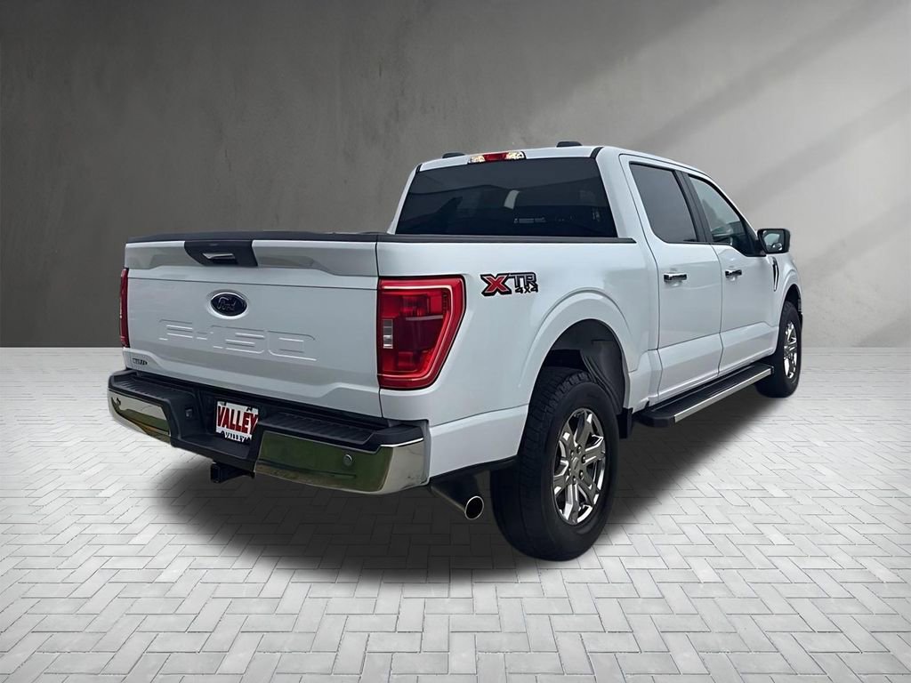Certified 2022 Ford F150 XLT w/ XTR Package AWD/4WD image 13