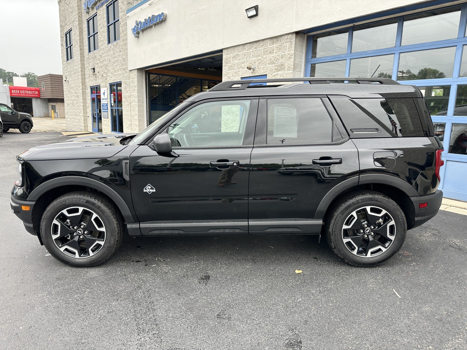 Certified 2024 Ford Bronco Sport Outer Banks AWD/4WD image 5