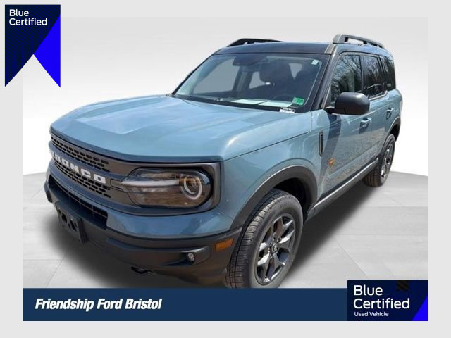 Certified 2022 Ford Bronco Sport Badlands w/ Premium Package image 1