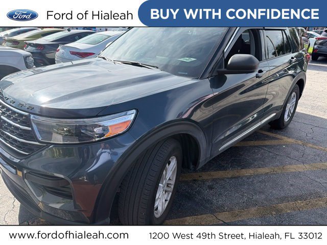 Certified 2024 Ford Explorer XLT RWD image 1