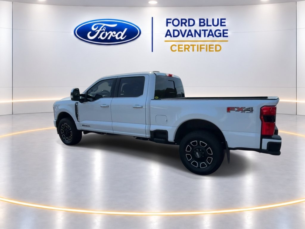 Certified 2024 Ford F250 Platinum AWD/4WD image 6