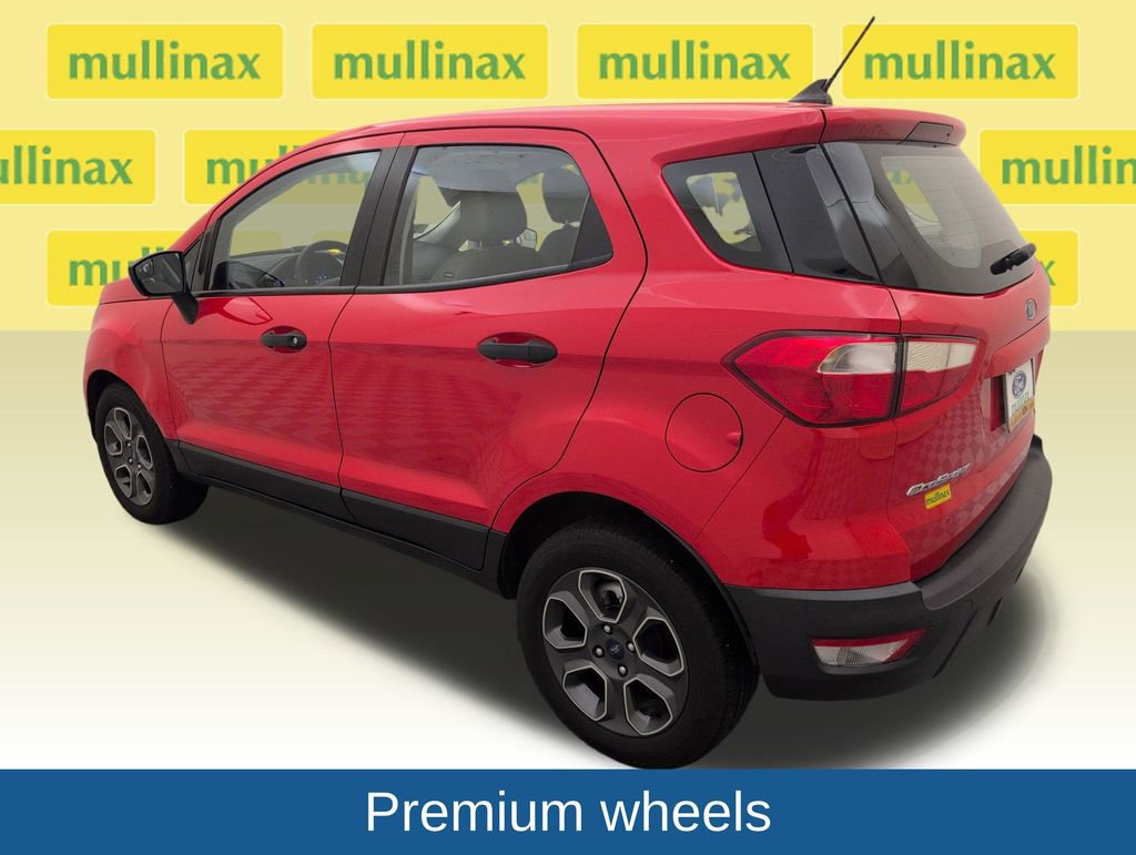 Certified 2021 Ford EcoSport S FWD image 8