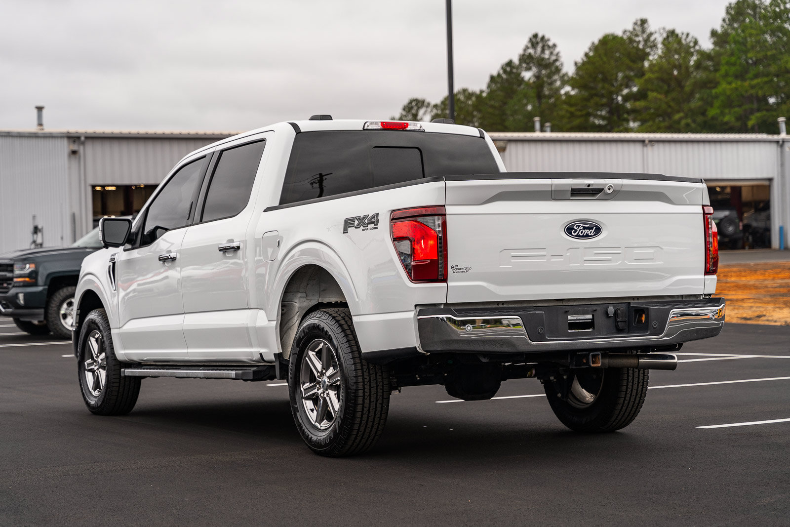 Certified 2024 Ford F150 XLT w/ Equipment Group 302A MID AWD/4WD image 5