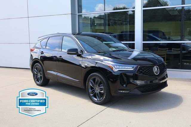 Used 2023 Acura RDX A-Spec AWD/4WD image 2