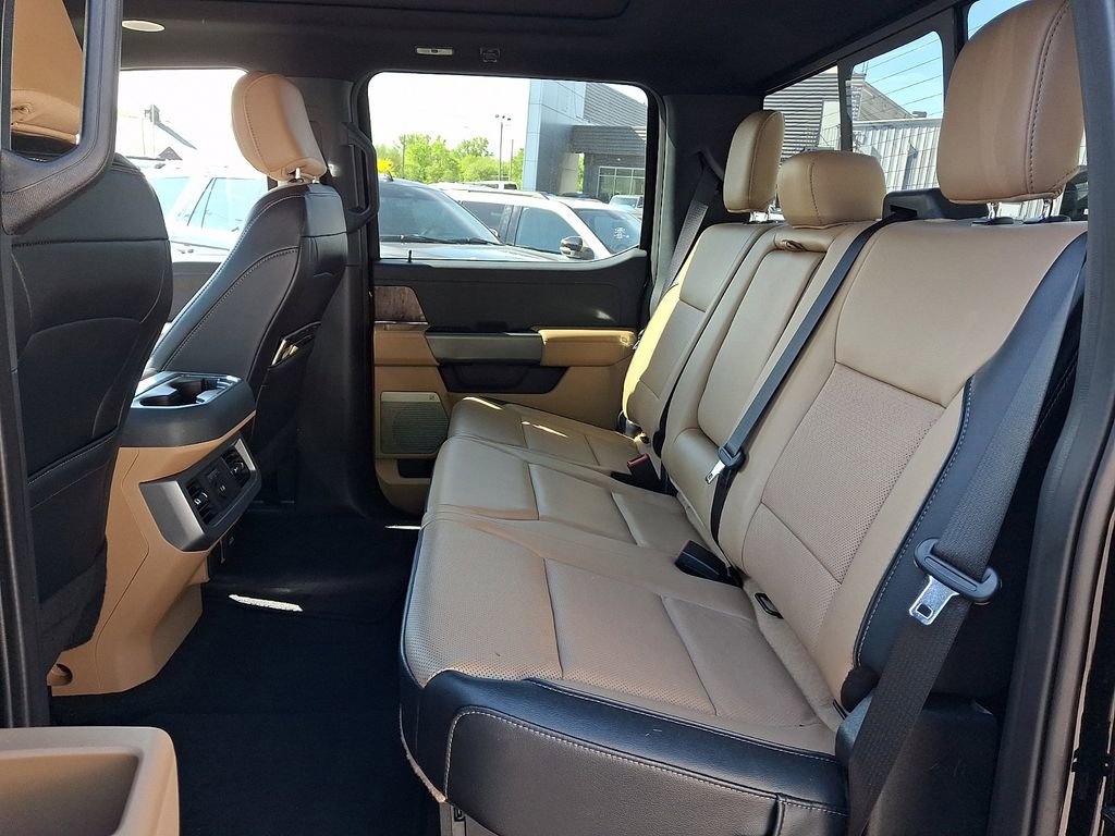 Certified 2024 Ford F250 Lariat w/ Lariat Ultimate Package AWD/4WD image 10