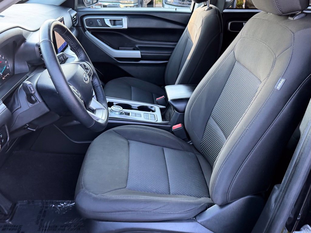 Certified 2024 Ford Explorer XLT RWD image 17