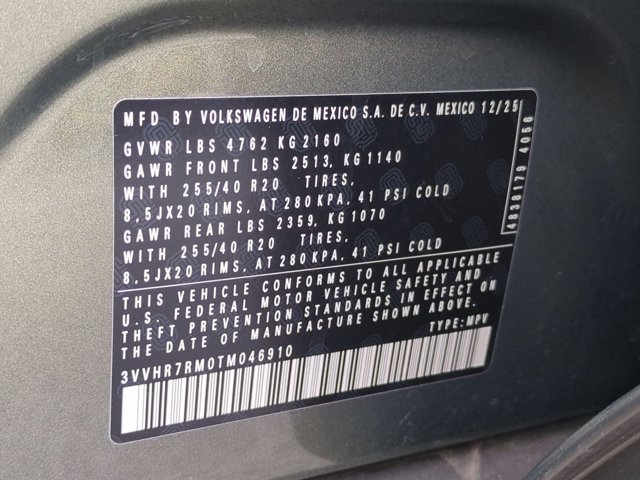 Used 2026 Volkswagen Tiguan SE R-Line FWD image 27