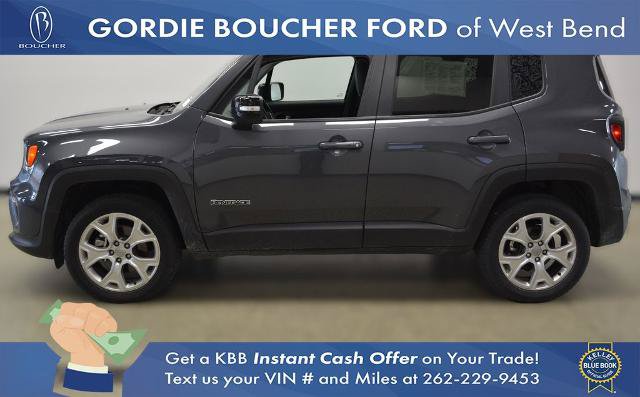 Used 2023 Jeep Renegade Limited w/ Sun/Sound Group AWD/4WD image 2