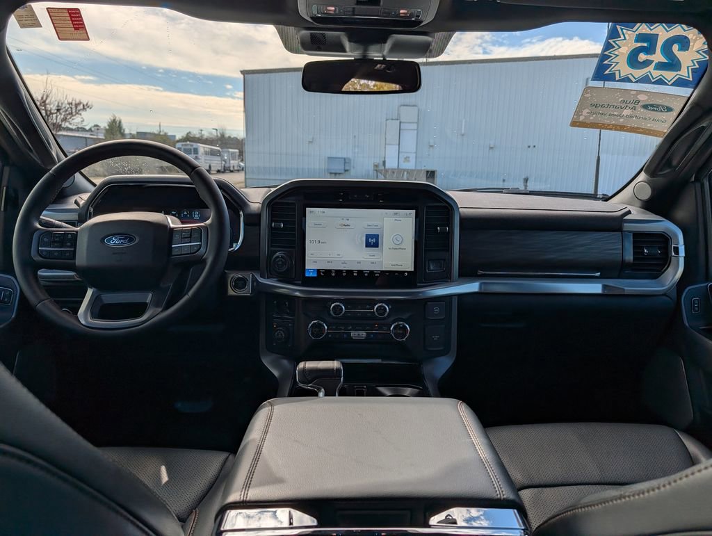 Certified 2025 Ford F150 Lariat w/ Equipment Group 501A Mid image 6