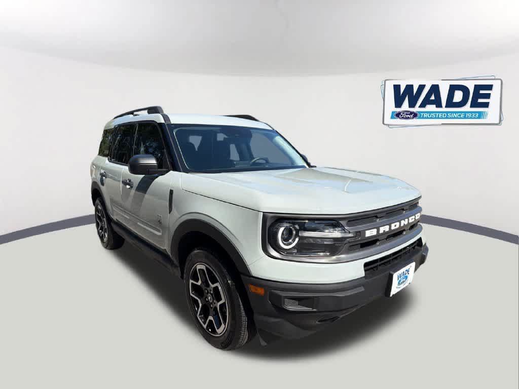 Certified 2024 Ford Bronco Sport Big Bend AWD/4WD image 3