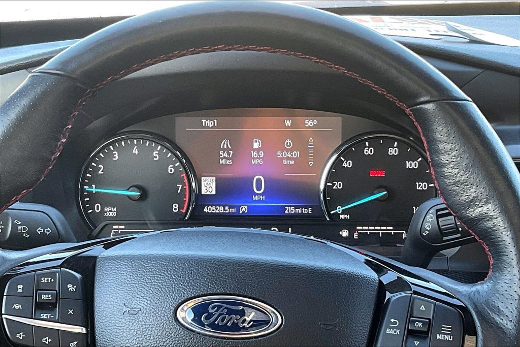Certified 2024 Ford Explorer ST-Line w/ Class IV Trailer Tow Package AWD/4WD image 19
