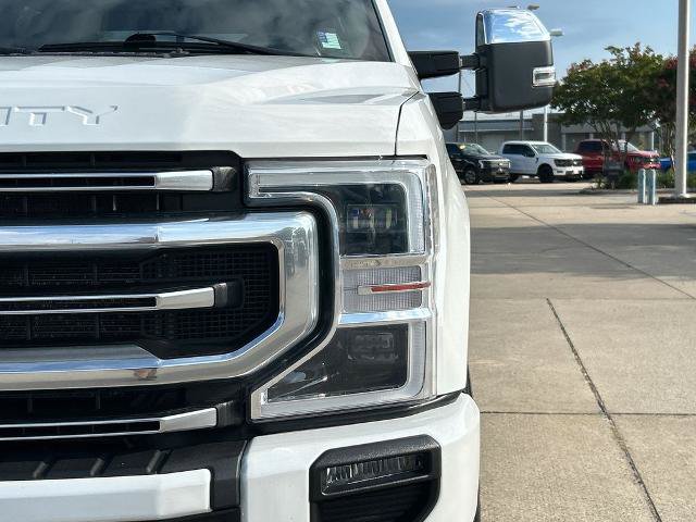 Certified 2022 Ford F350 Platinum AWD/4WD image 12
