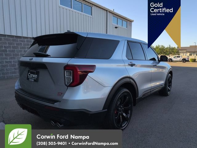 Certified 2021 Ford Explorer ST w/ Equipment Group 401A AWD/4WD image 3