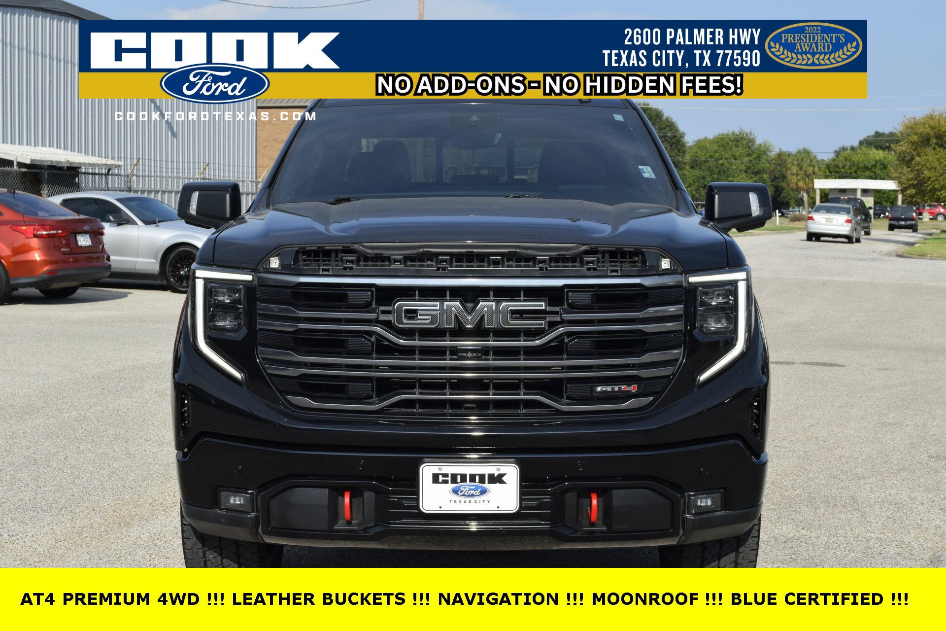 Used 2022 GMC Sierra 1500 AT4 w/ AT4 Premium Package