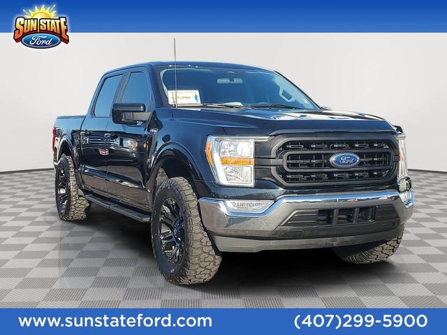 Certified 2021 Ford F150 XL w/ Equipment Group 101A High image 1
