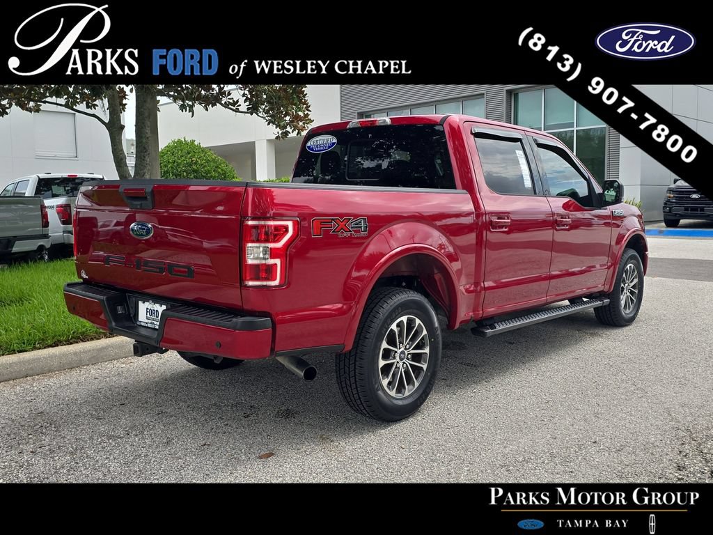 Certified 2018 Ford F150 XLT w/ Equipment Group 302A Luxury AWD/4WD image 5