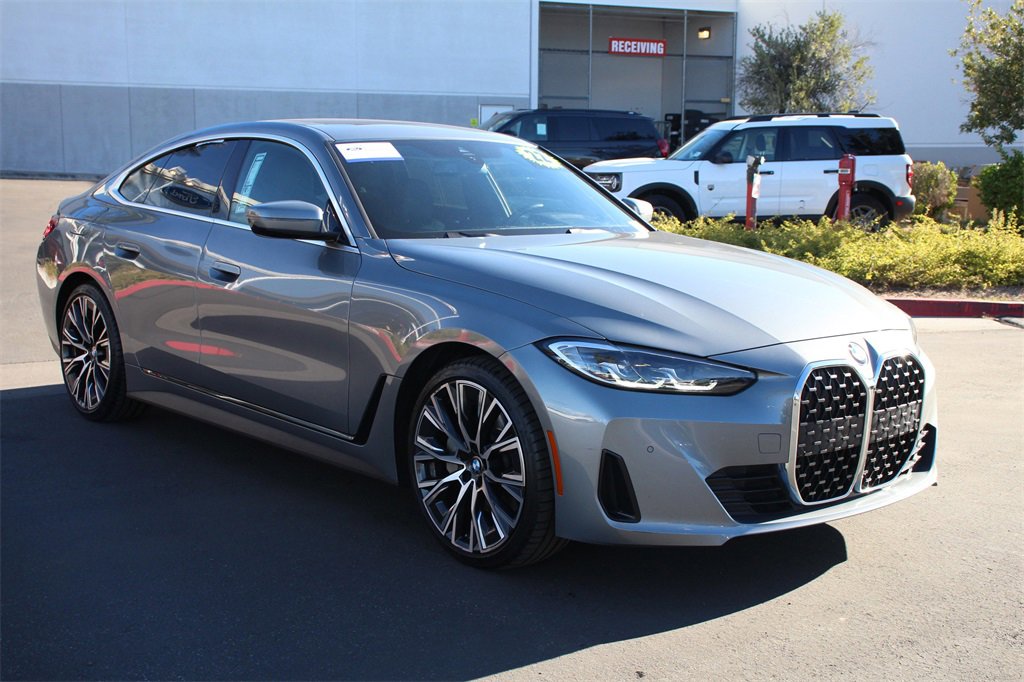 Used 2022 BMW 430i Gran Coupe w/ M Sport Package image 11