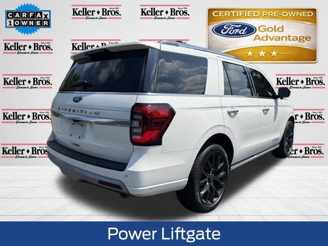 Certified 2024 Ford Expedition Platinum AWD/4WD image 7