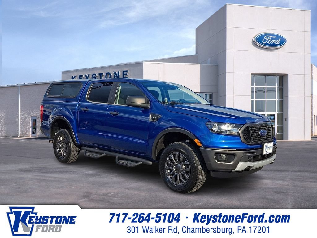 Certified 2020 Ford Ranger XLT w/ Equipment Group 301A Mid