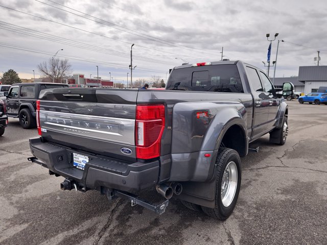 Certified 2022 Ford F450 Platinum w/ FX4 Off-Road Package image 3