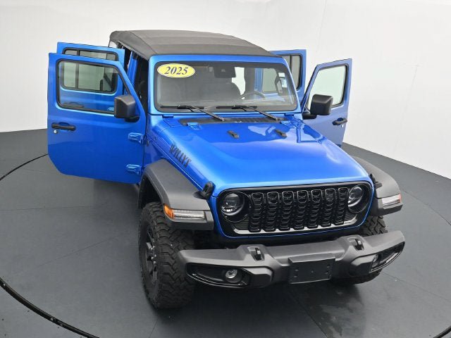 Used 2025 Jeep Wrangler Unlimited Sport AWD/4WD image 42