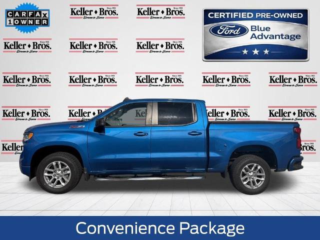 Used 2022 Chevrolet Silverado 1500 RST w/ Z71 Off-Road Package AWD/4WD image 4