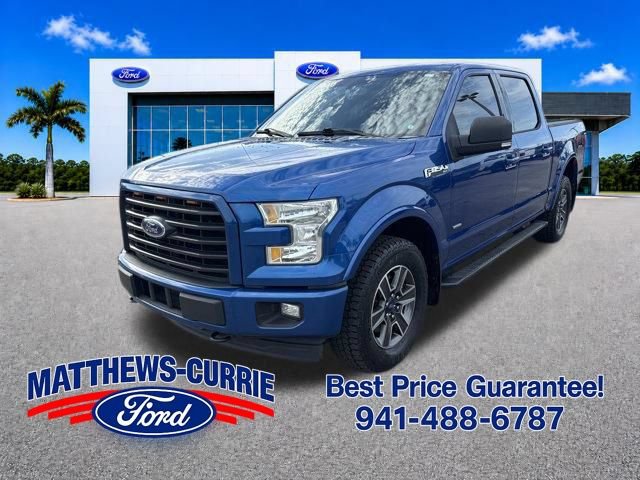 Certified 2017 Ford F150 XLT w/ Equipment Group 302A Luxury AWD/4WD image 7