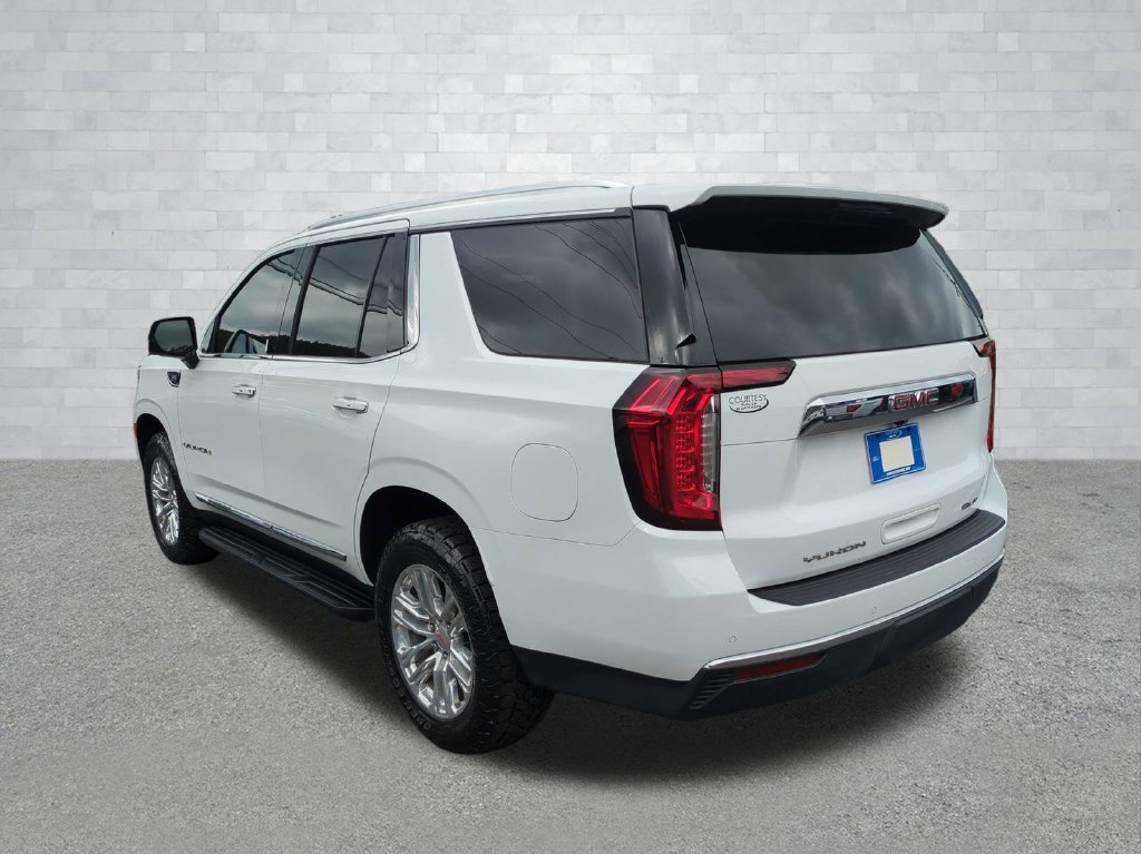 Used 2022 GMC Yukon SLT w/ SLT Luxury Package RWD image 7