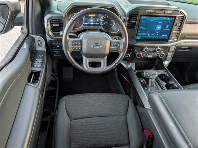 Certified 2022 Ford F150 XLT w/ Equipment Group 302A High image 12