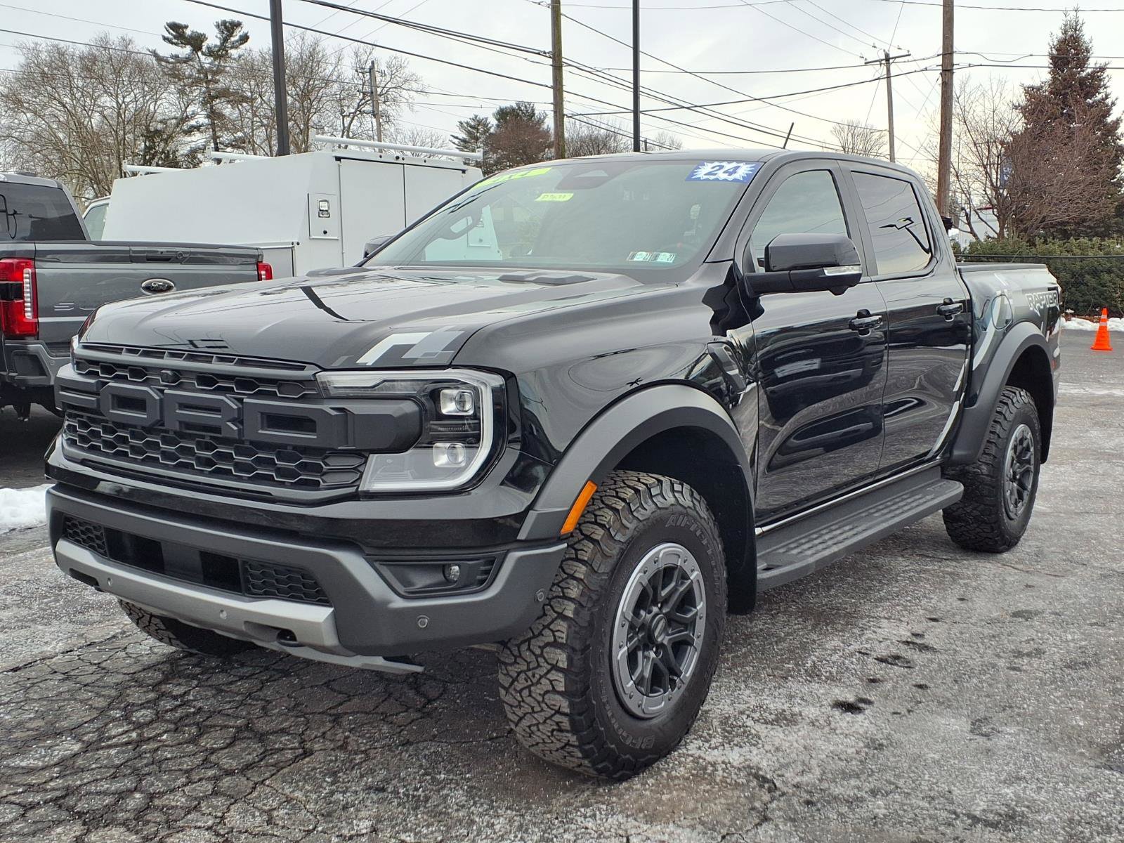 Certified 2024 Ford Ranger Raptor image 8