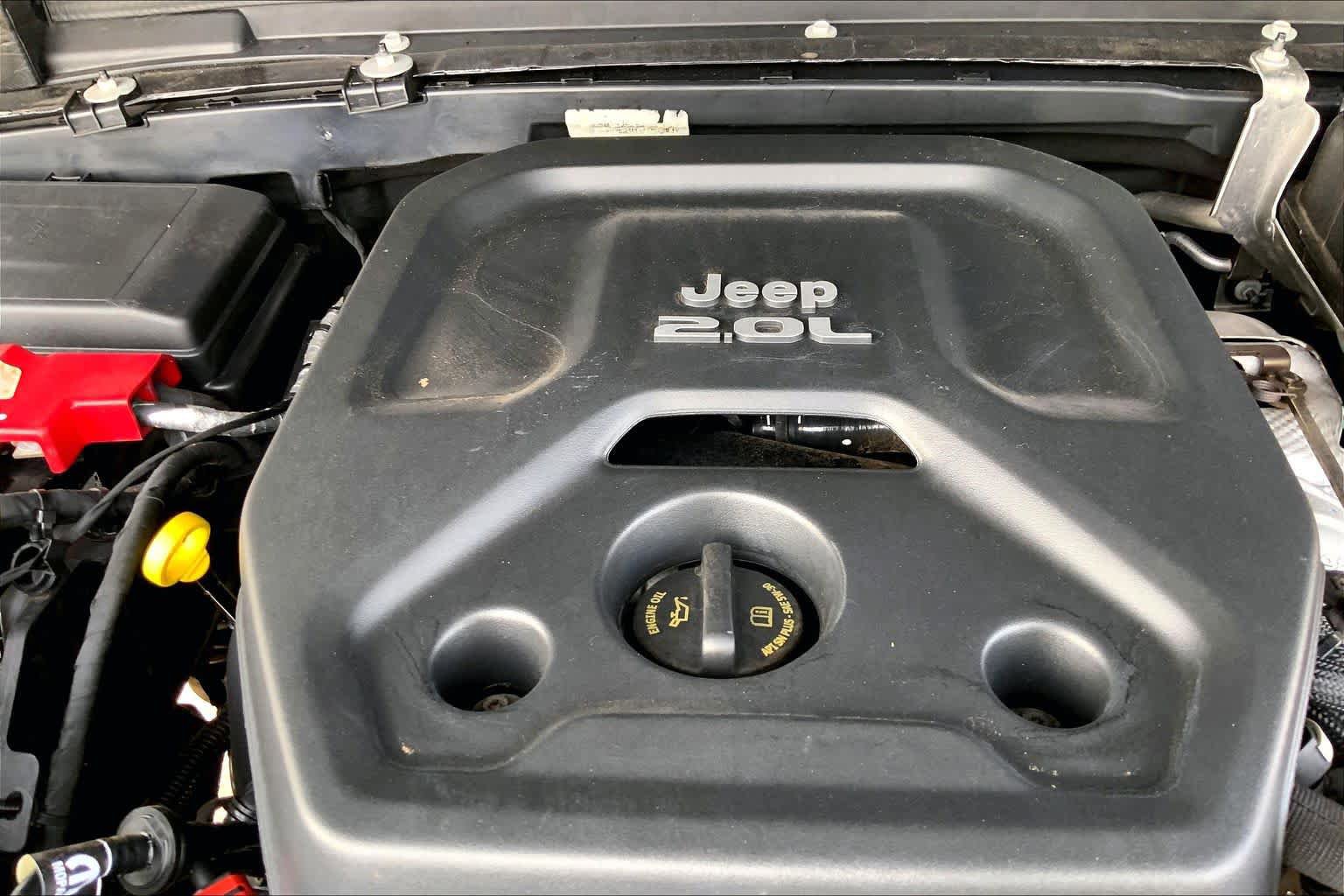 Used 2021 Jeep Wrangler Unlimited Sport w/ Sun And Sound Package AWD/4WD image 33
