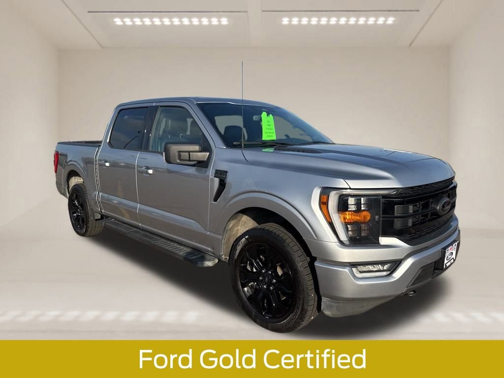 Certified 2023 Ford F150 XLT w/ Equipment Group 302A High