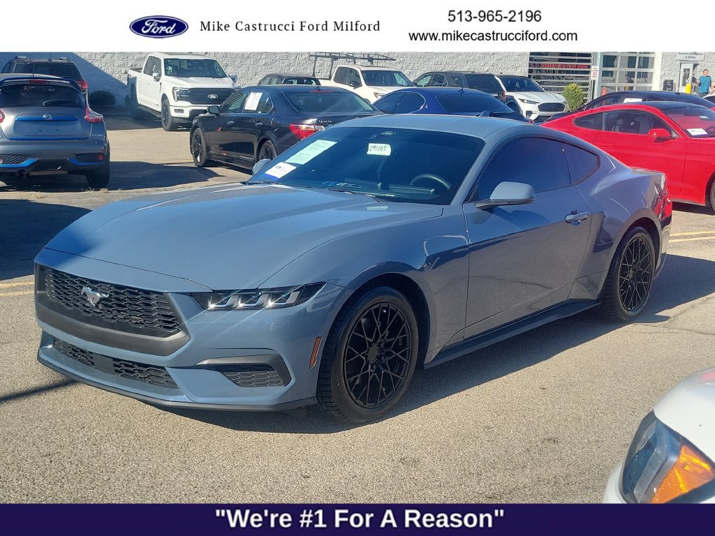 Certified 2024 Ford Mustang Coupe RWD image 1