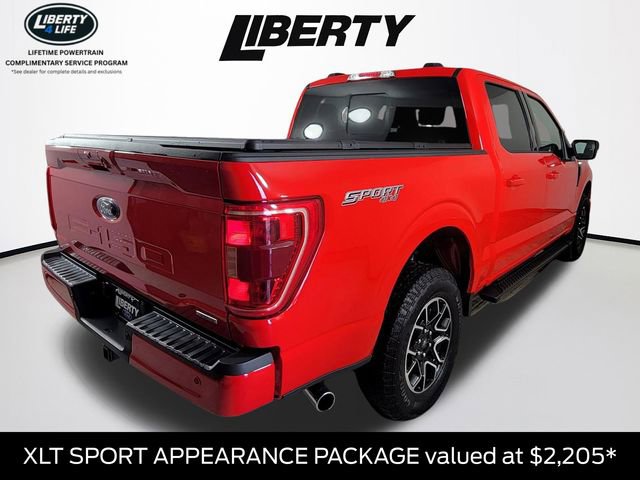 Certified 2023 Ford F150 XLT w/ Equipment Group 302A High image 3