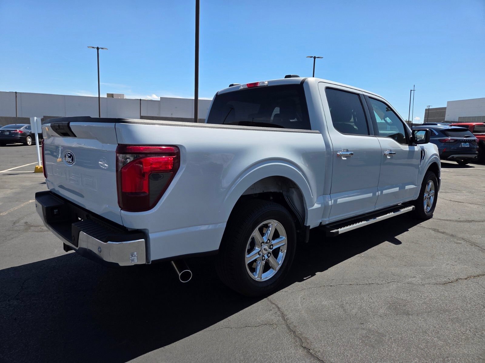 Certified 2025 Ford F150 XLT w/ Equipment Group 301A Standard RWD image 6
