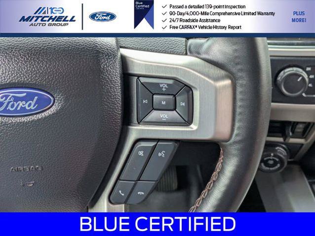 Certified 2021 Ford F250 Platinum w/ Tremor Off-Road Package AWD/4WD image 16