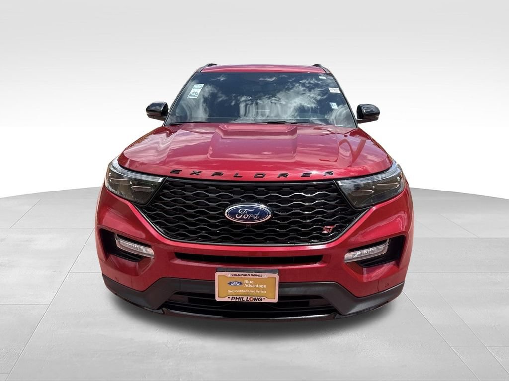 Certified 2023 Ford Explorer ST w/ Equipment Group 401A AWD/4WD image 2
