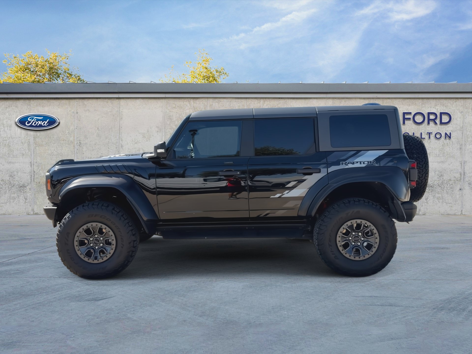 Certified 2022 Ford Bronco Raptor AWD/4WD image 5
