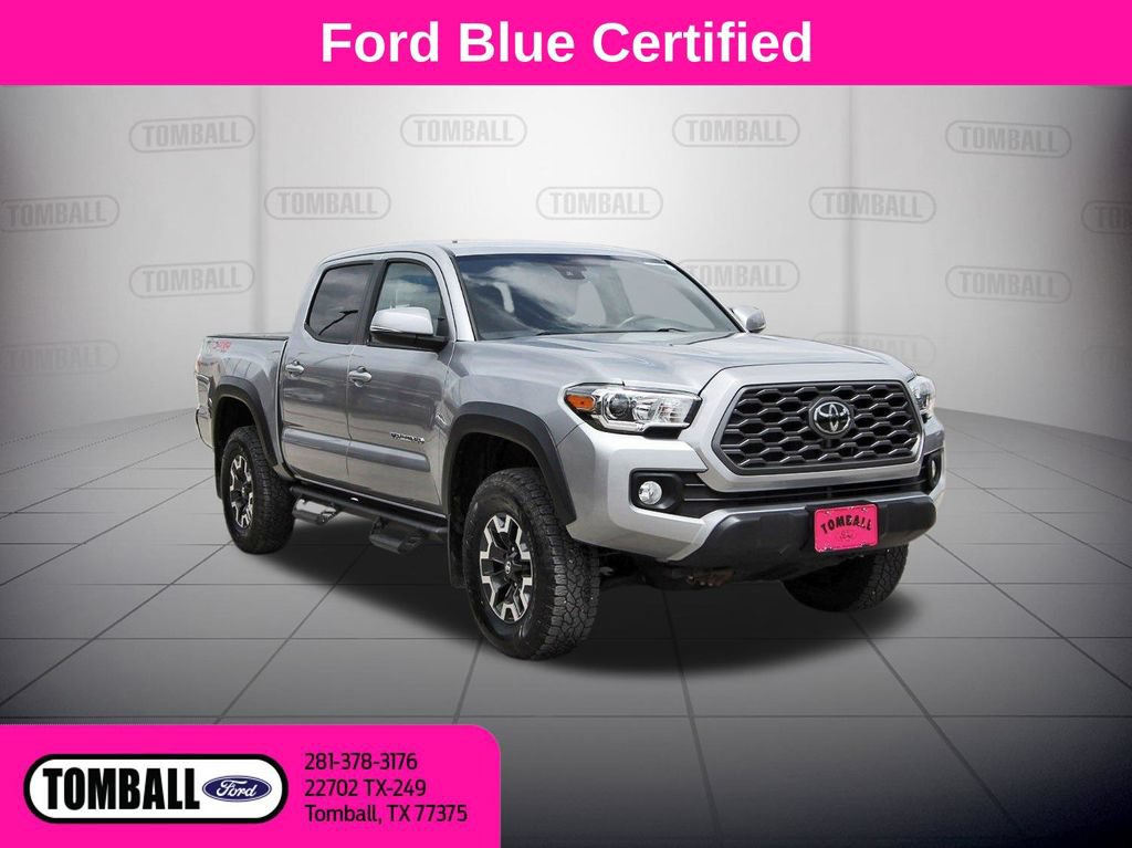 Used 2021 Toyota Tacoma TRD Off-Road AWD/4WD image 1
