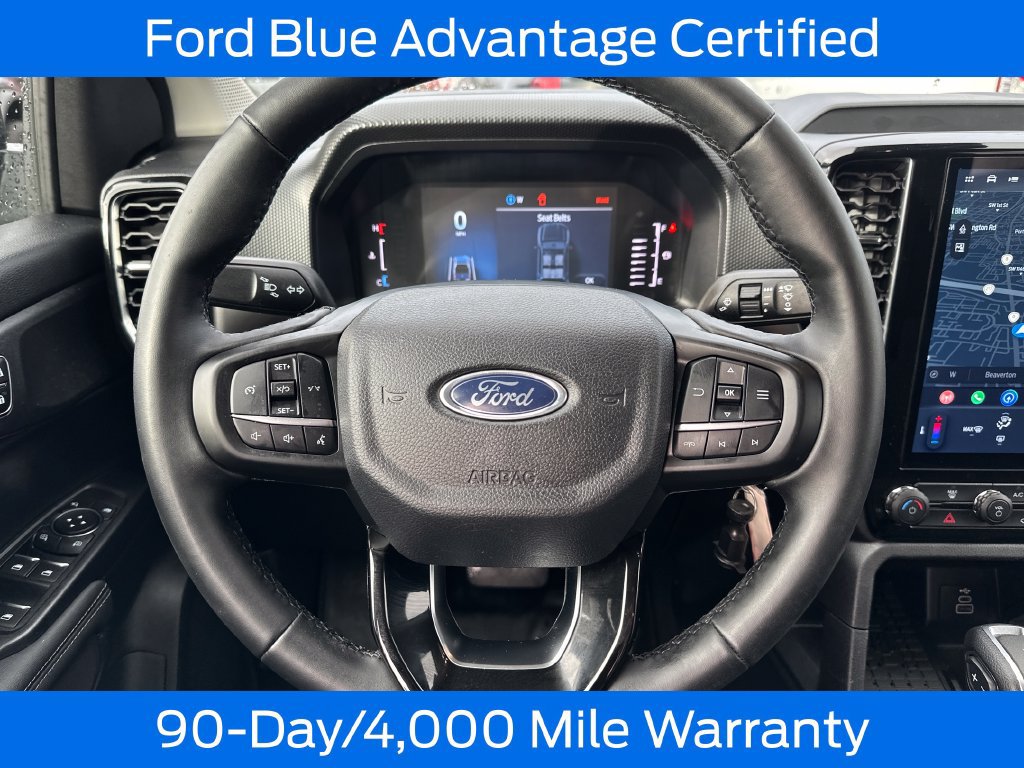 Certified 2024 Ford Ranger XLT w/ FX4 Off-Road Package AWD/4WD image 22