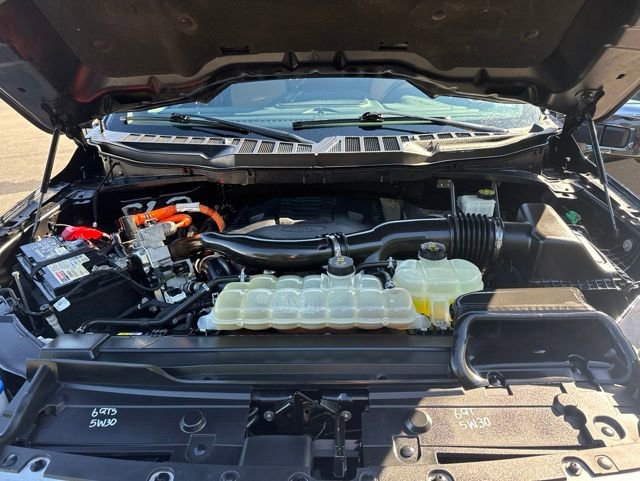 Certified 2021 Ford F150 Lariat AWD/4WD image 8