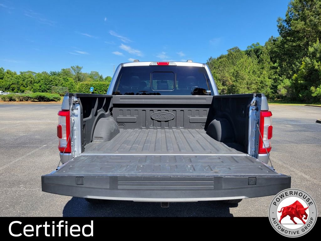 Certified 2021 Ford F150 Lariat AWD/4WD image 14